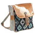 Backpack Upcycled Canvas Ladies Bag
