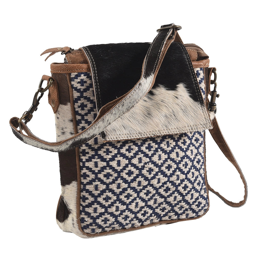 Messenger Upcycled Canvas Ladies Bag