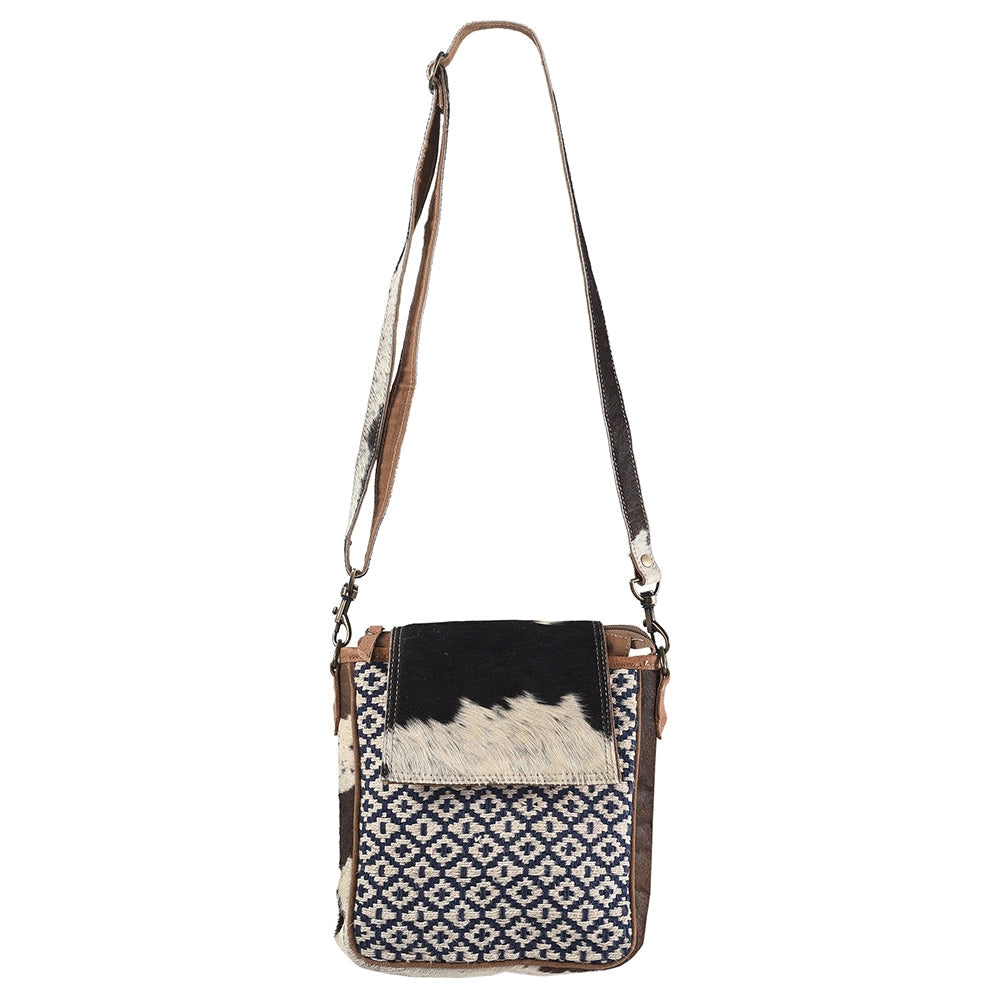 Messenger Upcycled Canvas Ladies Bag