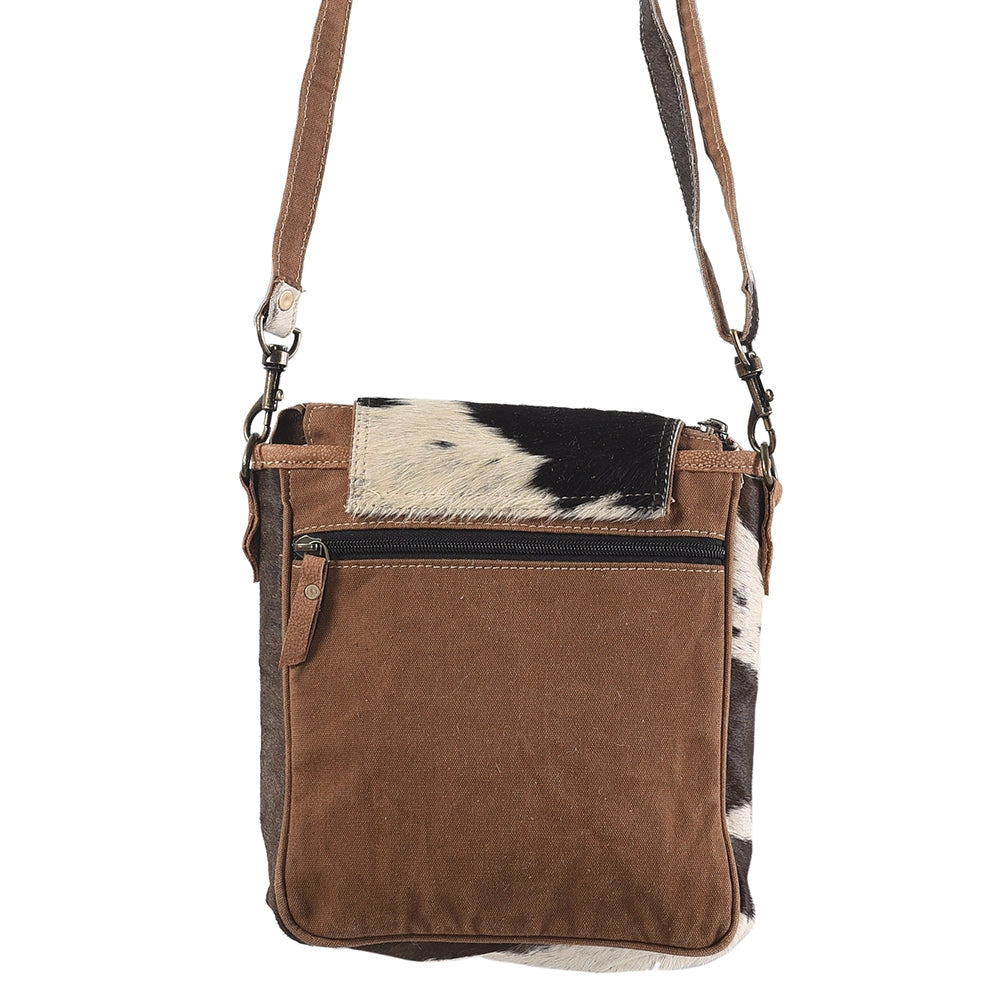 Messenger Upcycled Canvas Ladies Bag