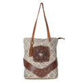 Tote Upcycled Canvas Ladies Bag