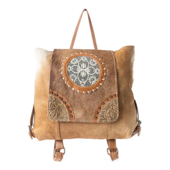 Myra - Nominal Canvas & Hairon Bag