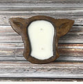COW DOUGH BOWL CANDLE