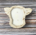 COW DOUGH BOWL CANDLE