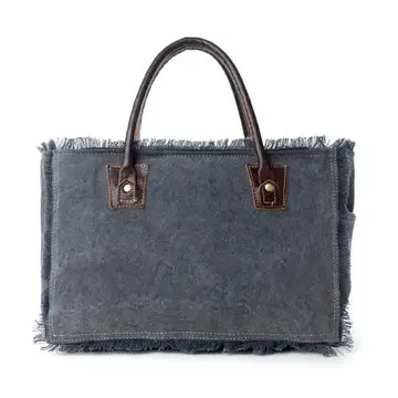 Myra - Articulate Canvas & Hairon Bag