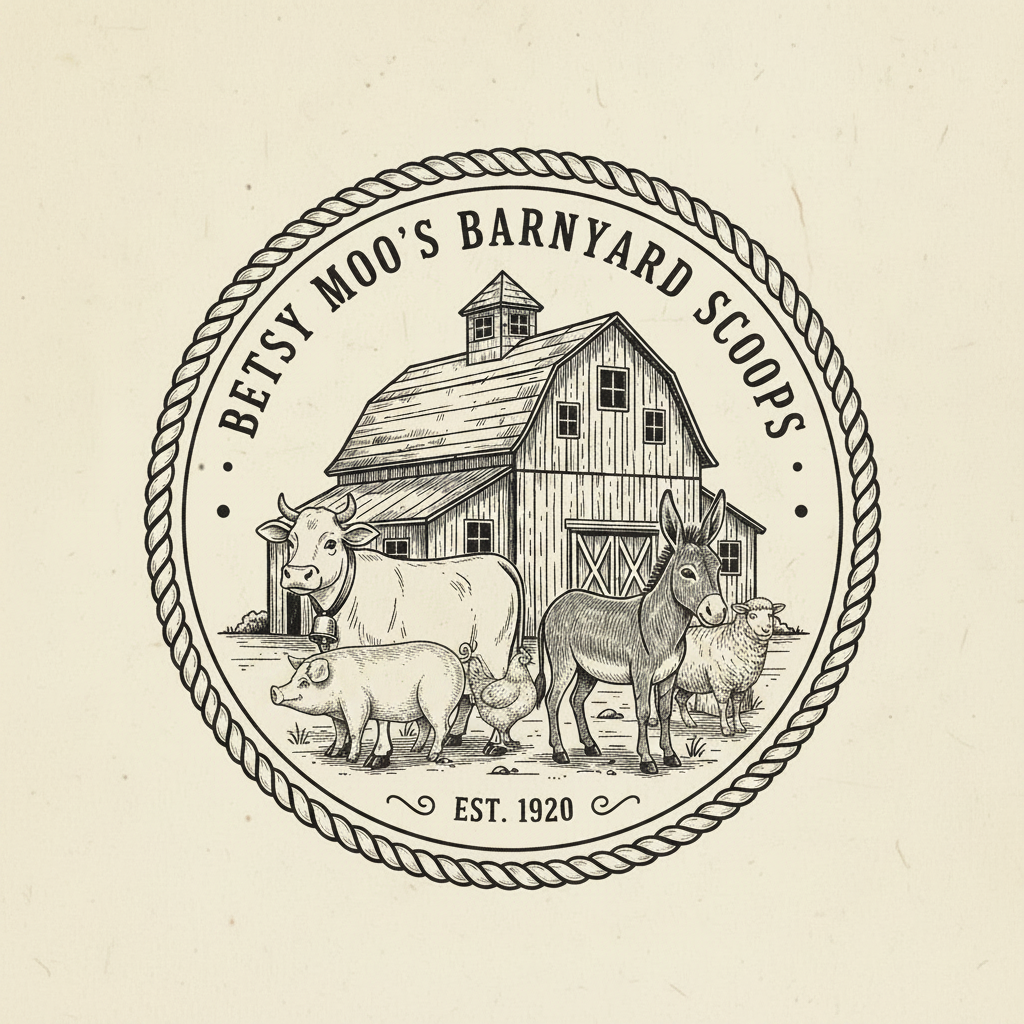 Betsy Moo's Barnyard Scoops
