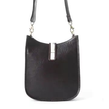 Myra - Delilah Creek Embossed Leather Bag