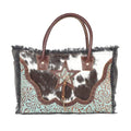 Myra - Articulate Canvas & Hairon Bag