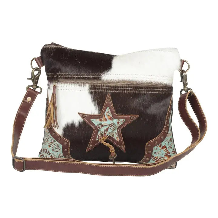 Myra - North Star Canvas & Hairon Bag