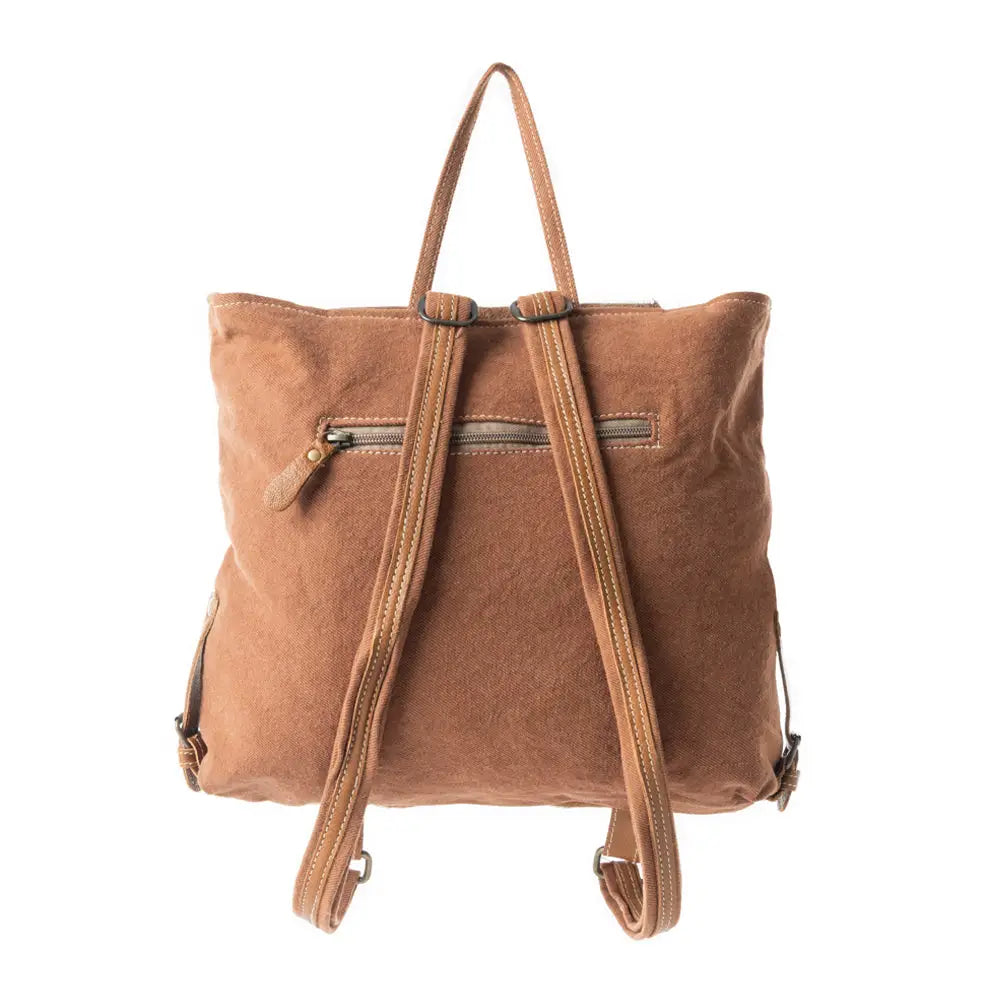 Myra - Nominal Canvas & Hairon Bag