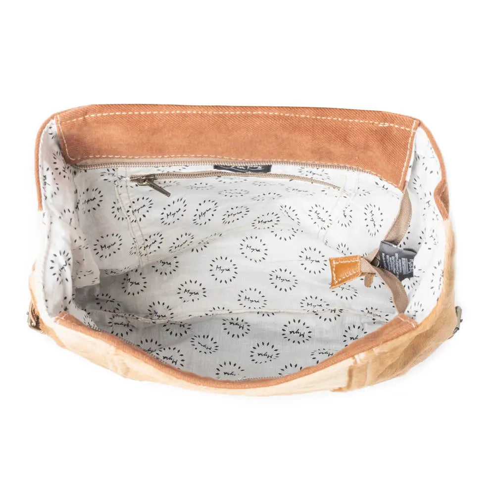 Myra - Nominal Canvas & Hairon Bag