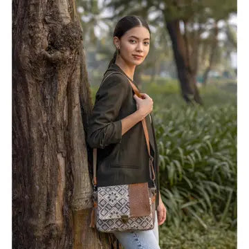 Myra - Spell Bound Messenger Bag