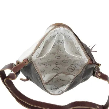 Myra - North Star Canvas & Hairon Bag